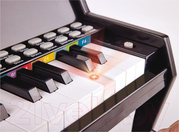 Изображение товара Музыкальная игрушка Hape Пианино / E0627_HP (черный)