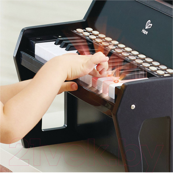 Изображение товара Музыкальная игрушка Hape Пианино / E0627_HP (черный)