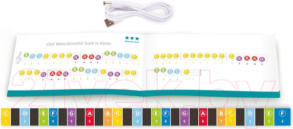 Изображение товара Музыкальная игрушка Hape Пианино / E0631_HP