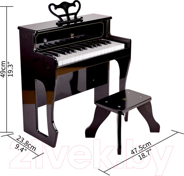 Изображение товара Музыкальная игрушка Hape Пианино / E0631_HP