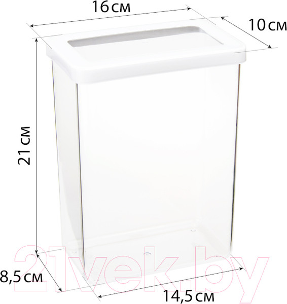 Изображение товара Емкость для хранения Idea М1298