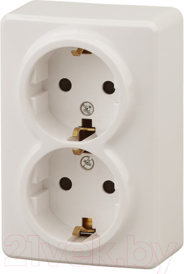 Изображение товара Розетка ЭРА Эксперт 11-2206-02 / Б0020695 (слоновая кость)