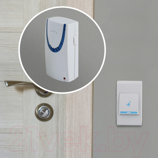 Изображение товара Электрический звонок ЭРА A03 / Б0053277