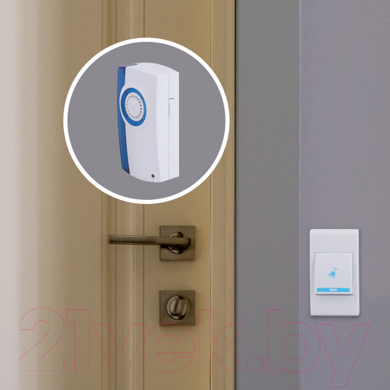 Изображение товара Электрический звонок ЭРА A04 / Б0053278