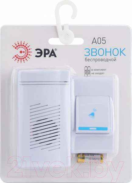 Изображение товара Электрический звонок ЭРА A05 / Б0053279