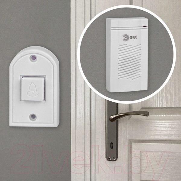 Изображение товара Электрический звонок ЭРА D50 / Б0052882