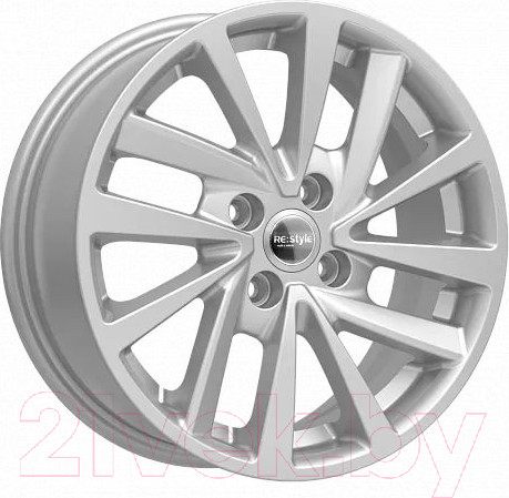 Литой диск K&K KC899 Granta Cross 15x6" 4x98мм DIA 58.5мм ET 33мм Сильвер — фото 3