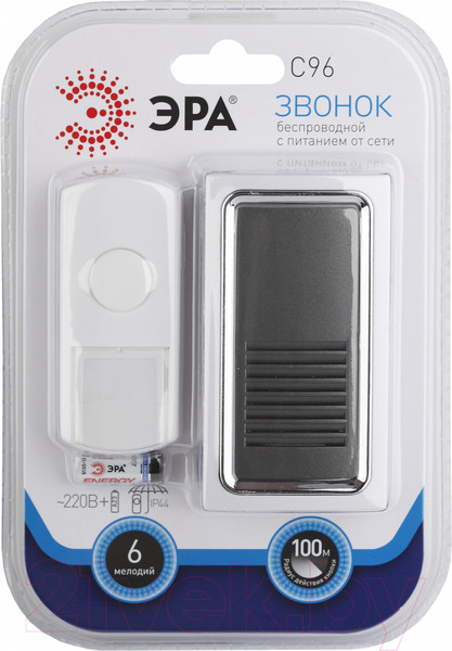 Изображение товара Электрический звонок ЭРА C96 / Б0018973