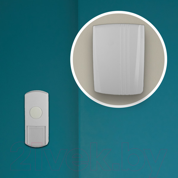 Изображение товара Электрический звонок ЭРА D95 / Б0018138