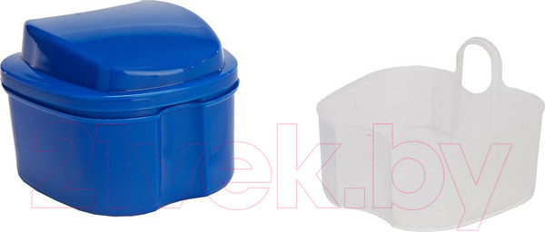 Изображение товара Контейнер для зубных протезов Bradex Мои Зубки / KZ 0083