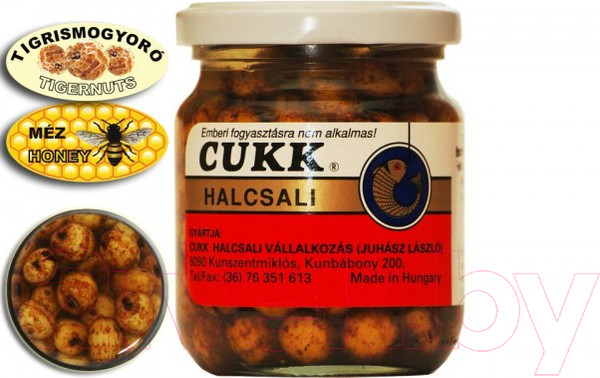 Изображение товара Насадка рыболовная CUKK Натуральный 4882 (220мл, тигровый орех мед)