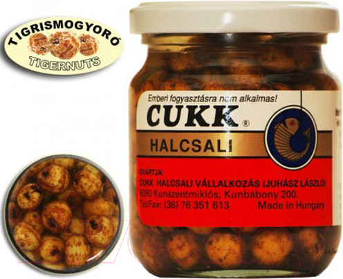 Изображение товара Насадка рыболовная CUKK Натуральный 4881 (220мл, тигровый орех)