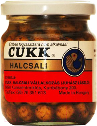 Изображение товара Насадка рыболовная CUKK Натуральный 4881 (220мл, тигровый орех)