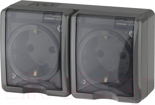 Изображение товара Розетка ЭРА 11-2404-03 / Б0020719 (серый)