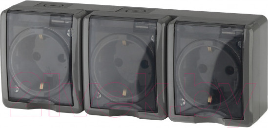 Изображение товара Розетка ЭРА 11-2406-03 / Б0020723 (серый)