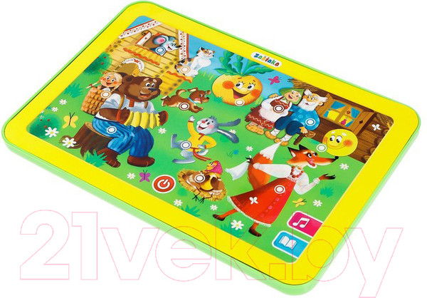 Изображение товара Развивающая игрушка Zabiaka Планшет. Однажды в сказке / 3247074