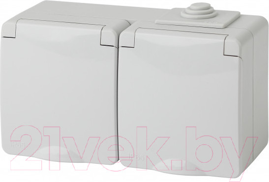 Изображение товара Розетка ЭРА 11-2604-03 / Б0035992 (серый)