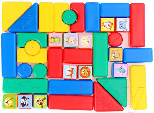 Изображение товара Развивающая игра Zabiaka Кубики. Животные / 5416433