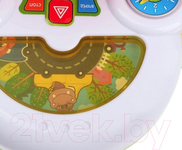 Изображение товара Развивающая игрушка Zabiaka Музыкальный руль / 2954628