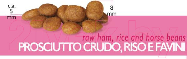 Изображение товара Сухой корм для кошек Unica Natura Outdoor ветчина, рис, бобы (350г)