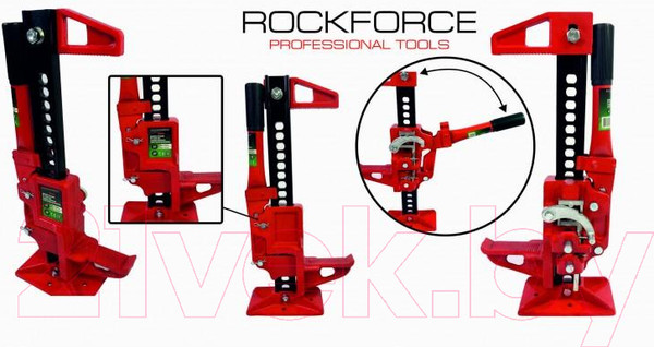 Изображение товара Реечный домкрат RockForce RF-TRA8205