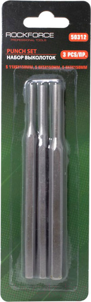 Изображение товара Набор выколоток RockForce RF-50312 (50674)
