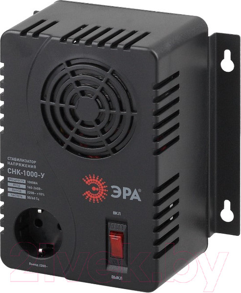 Изображение товара Стабилизатор напряжения ЭРА СНК-1000-У / Б0031064