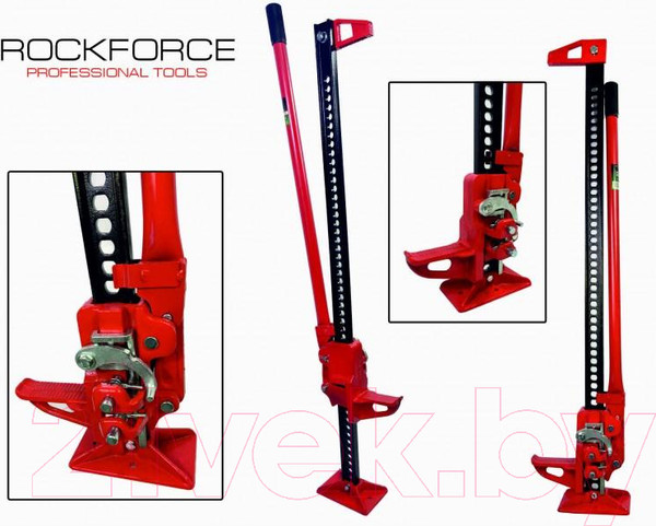 Изображение товара Реечный домкрат RockForce RF-TRA8485