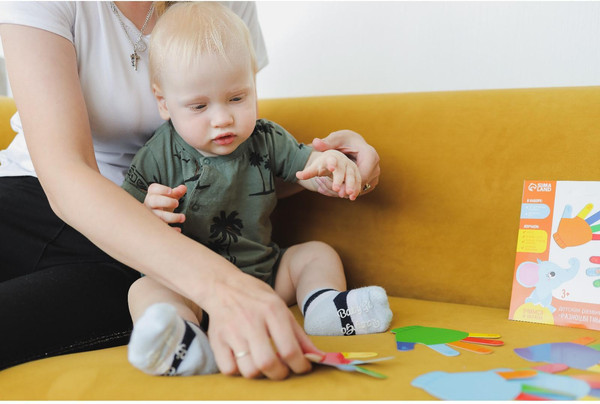 Изображение товара Развивающий игровой набор Крошка Я Ладошки / 4415672