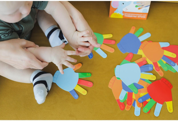 Изображение товара Развивающий игровой набор Крошка Я Ладошки / 4415672