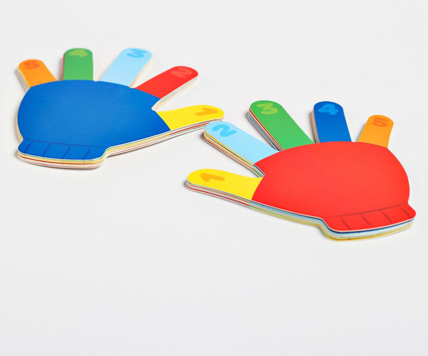 Изображение товара Развивающий игровой набор Крошка Я Ладошки / 4415672