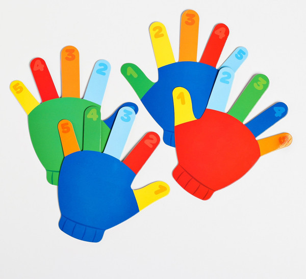 Изображение товара Развивающий игровой набор Крошка Я Ладошки / 4415672