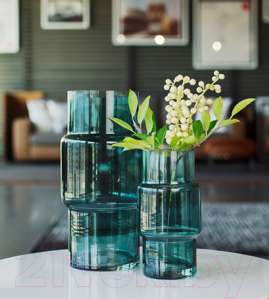 Изображение товара Ваза Andrea Fontebasso Glass Design Atmosphere / GD5VB232240 (зеленый)