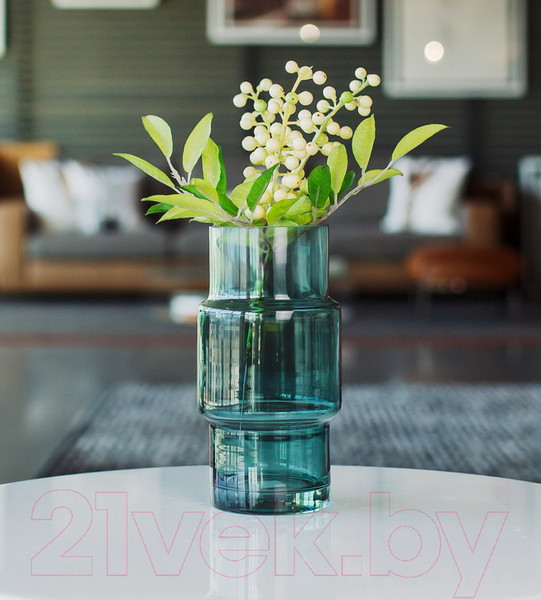 Изображение товара Ваза Andrea Fontebasso Glass Design Atmosphere / GD5VB232240 (зеленый)