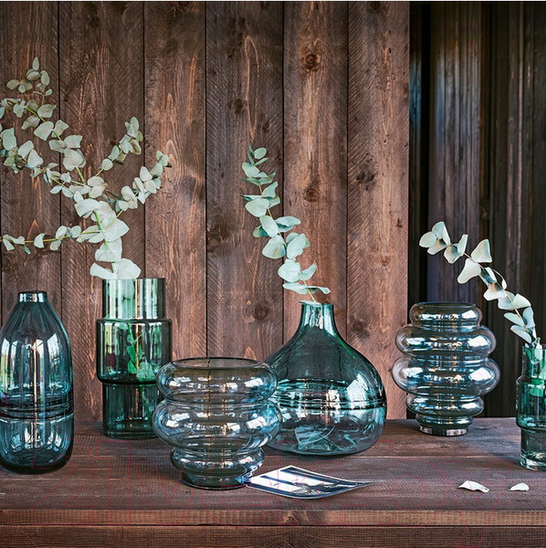 Изображение товара Ваза Andrea Fontebasso Glass Design Atmosphere / GD5VB222240 (зеленый)