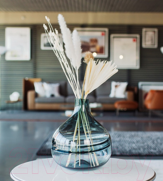 Изображение товара Ваза Andrea Fontebasso Glass Design Atmosphere / GD5VB202240 (синий)