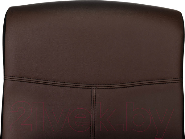 Изображение товара Кресло офисное Бюрократ Dominus (коричневый/черный экокожа/крестовина металл)