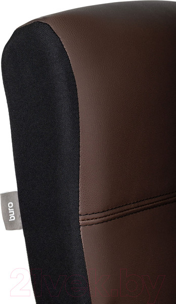 Изображение товара Кресло офисное Бюрократ Dominus (коричневый/черный экокожа/крестовина металл)