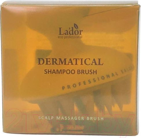 Изображение товара Массажная щетка для головы La'dor Dermatical Shampoo Brush L4531