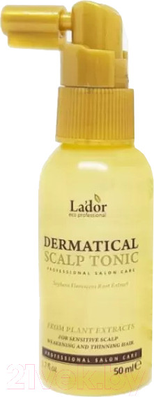 Изображение товара Тоник для волос La'dor Dermatical Scalp Tonic для кожи головы (50мл)