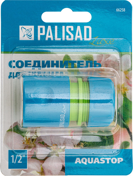Изображение товара Соединитель для шланга Palisad 66258