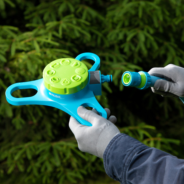 Изображение товара Соединитель для шланга Palisad 66259