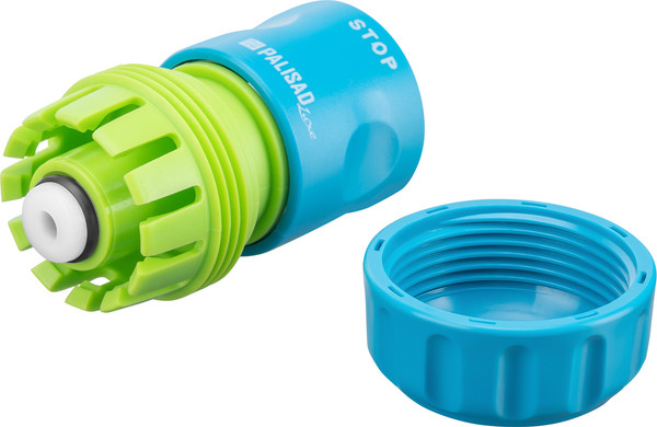 Изображение товара Соединитель для шланга Palisad 66259