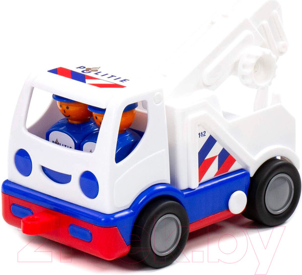 Изображение товара Эвакуатор игрушечный Полесье Мой первый грузовик / 91987