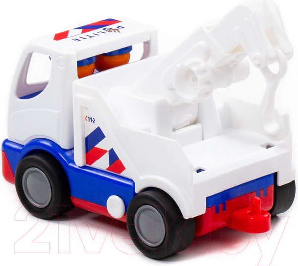 Изображение товара Эвакуатор игрушечный Полесье Мой первый грузовик / 91987