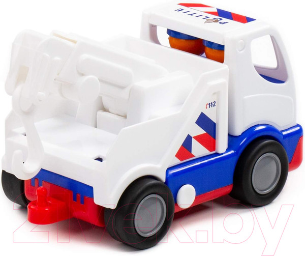 Изображение товара Эвакуатор игрушечный Полесье Мой первый грузовик / 91987