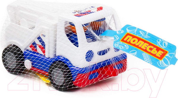 Изображение товара Эвакуатор игрушечный Полесье Мой первый грузовик / 91987