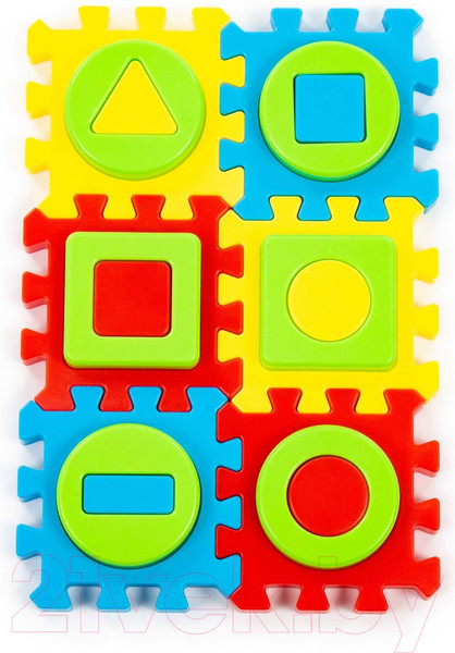 Изображение товара Развивающая игрушка Полесье №1 / 91369 (12эл)