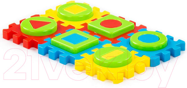 Изображение товара Развивающая игрушка Полесье №1 / 91369 (12эл)