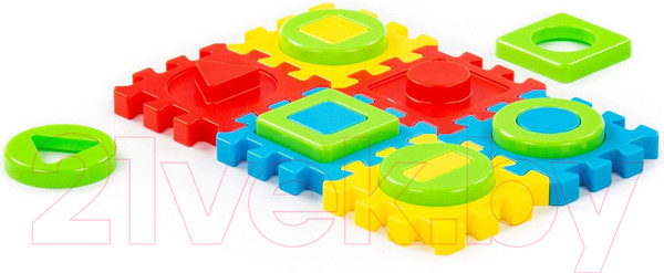 Изображение товара Развивающая игрушка Полесье №1 / 91369 (12эл)